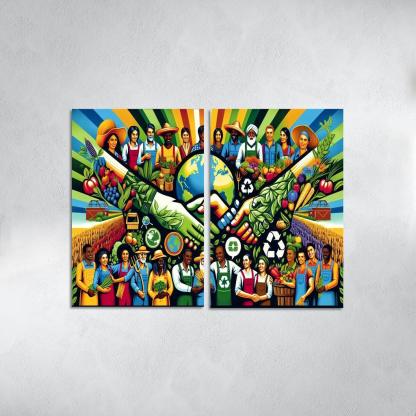 Seeds Of Change Advocating For Agricultural Justice Art Trends