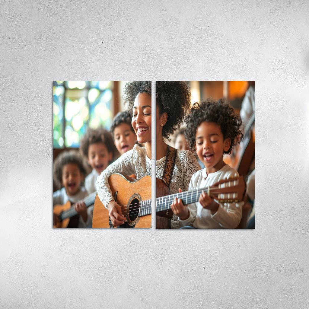 The Melody Of Life A Mothers Love Song One-piece Frames