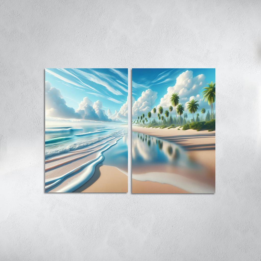 Whispering Waves Beach A Tranquil Retreat Art Trends