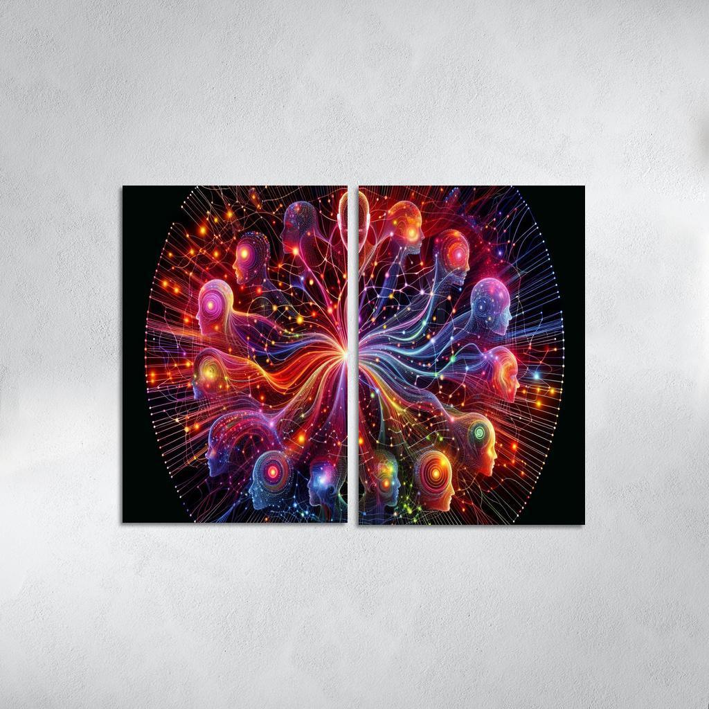 Ethereal Connections Premium Artwork Frames