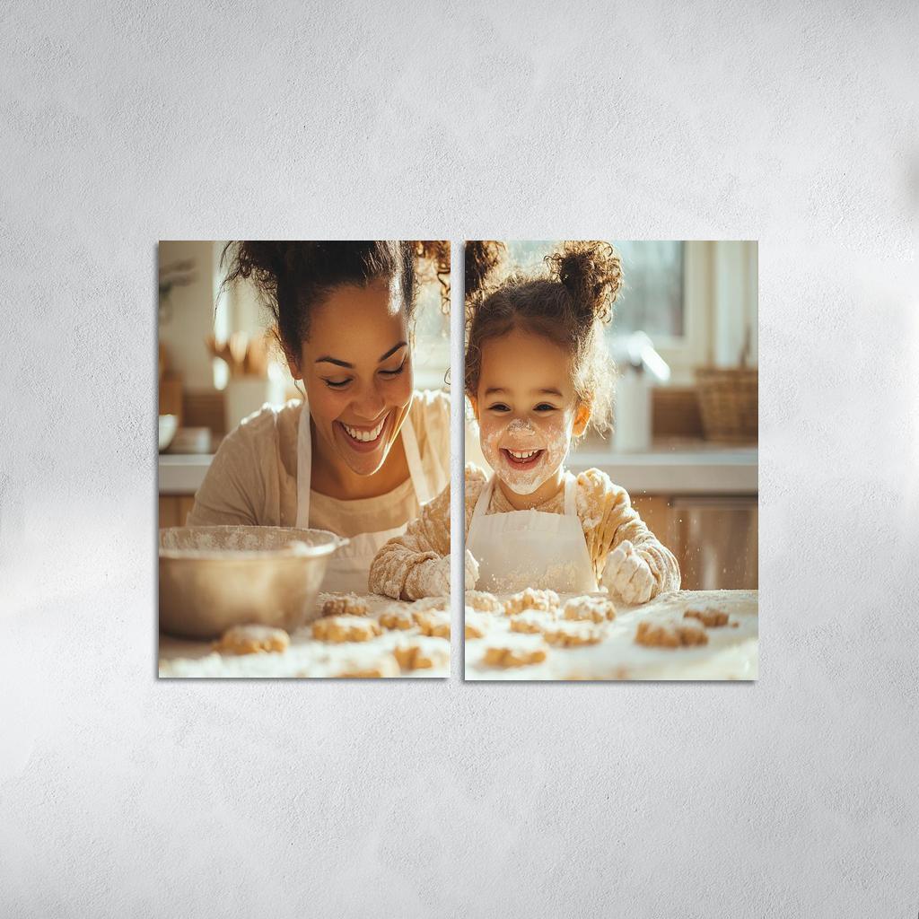 The Beauty Of Small Moments A Mothers Care Custom Paintings Frame