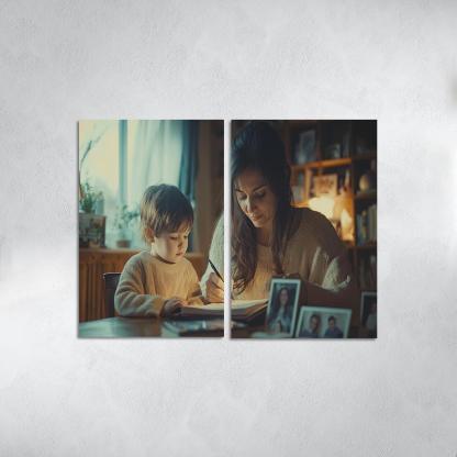 The Diary Of Love A Mother's Written Journey One-piece Frames