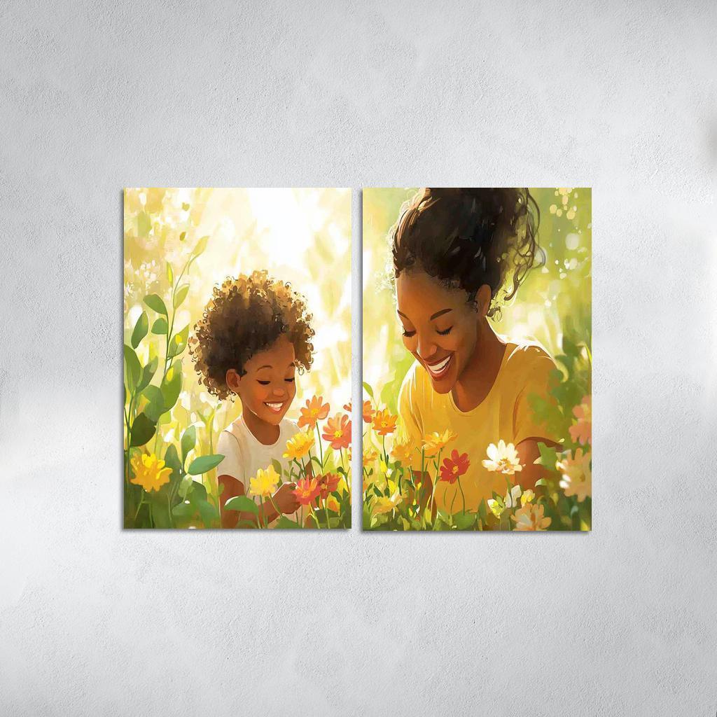 The Garden Of Memories Cultivating Love One-piece Frames
