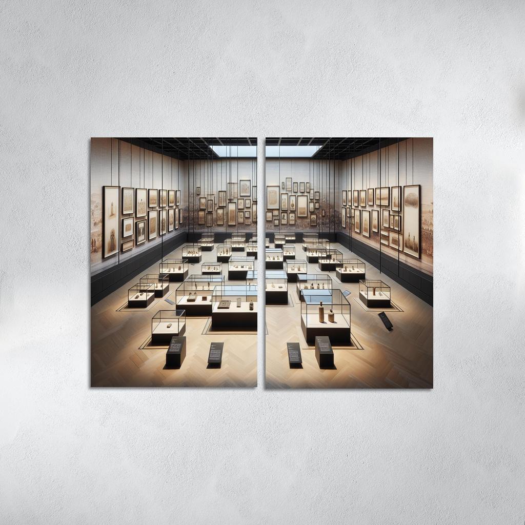 Stolen Heritage The Fight for Cultural Repatriation 2 Piece HD Canvas Wall Art-Original Frame