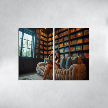 Tales Of Wisdom A Mother's Timeless Lessons Canvas Paintings Frame