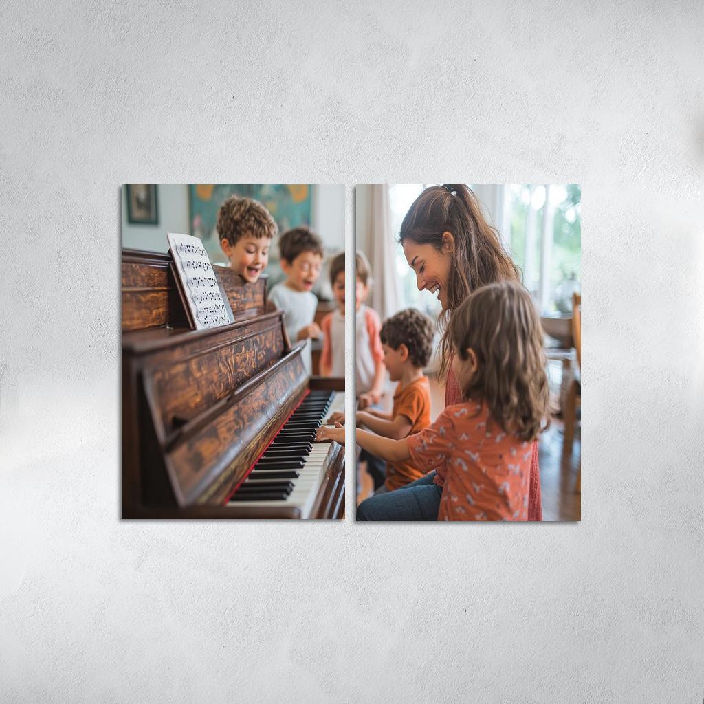 The Symphony Of Care A Mothers Loving Melody One-piece Frames