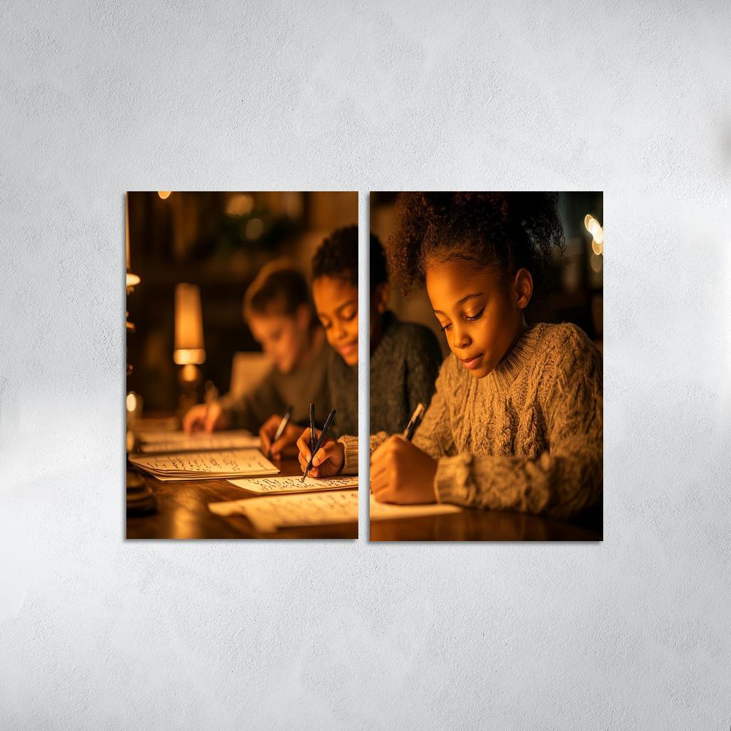 Love Letters Through Time A Mothers Words One-piece Frames