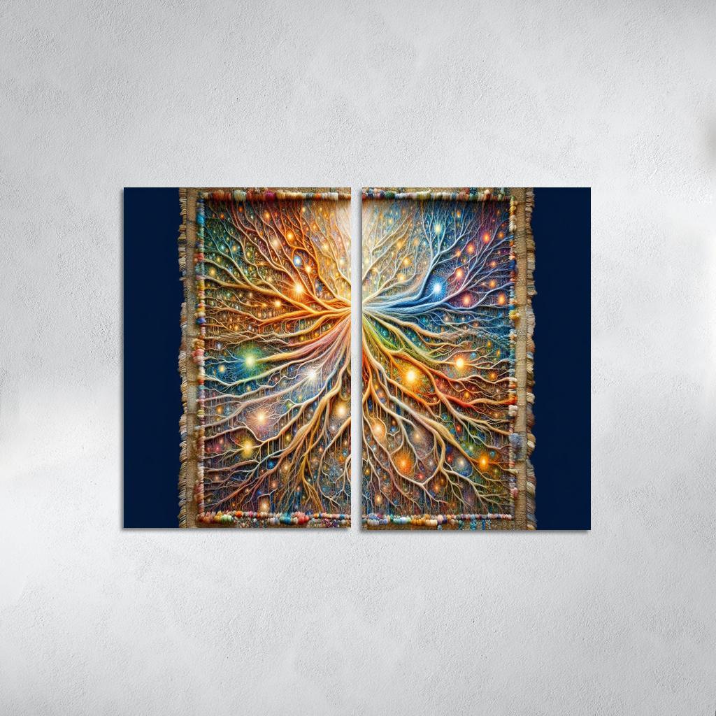 Threads Of Existence Premium Artwork Frames