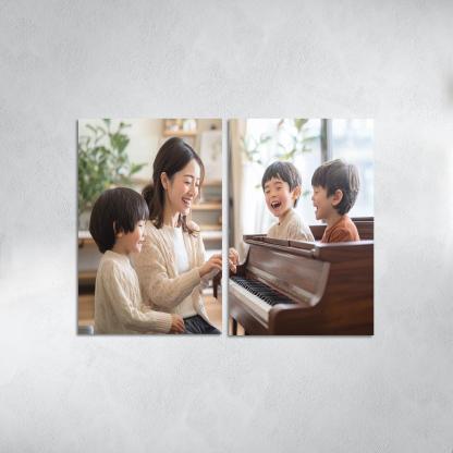 Harmonies Of Love A Mothers Heartfelt Symphony One-piece Frames