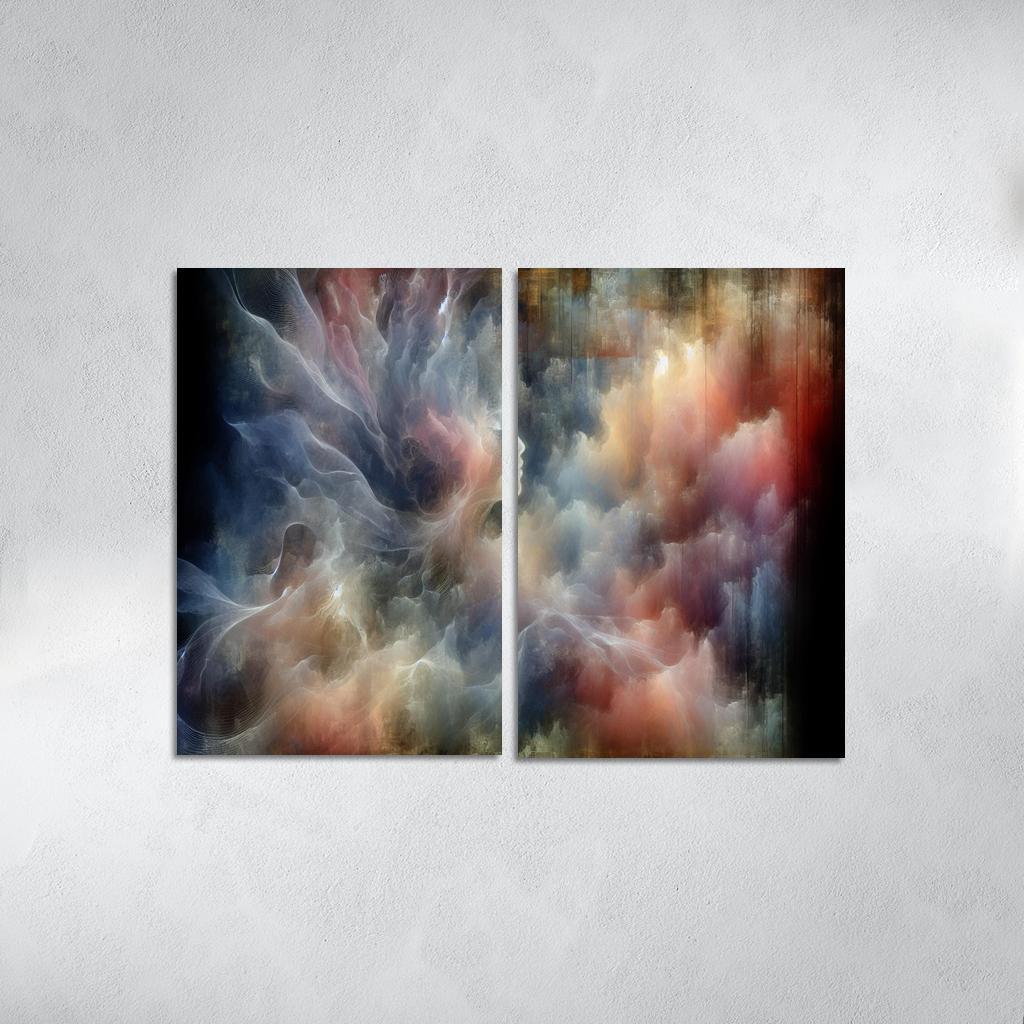 Whispers Of The Forgotten Framed Paintings