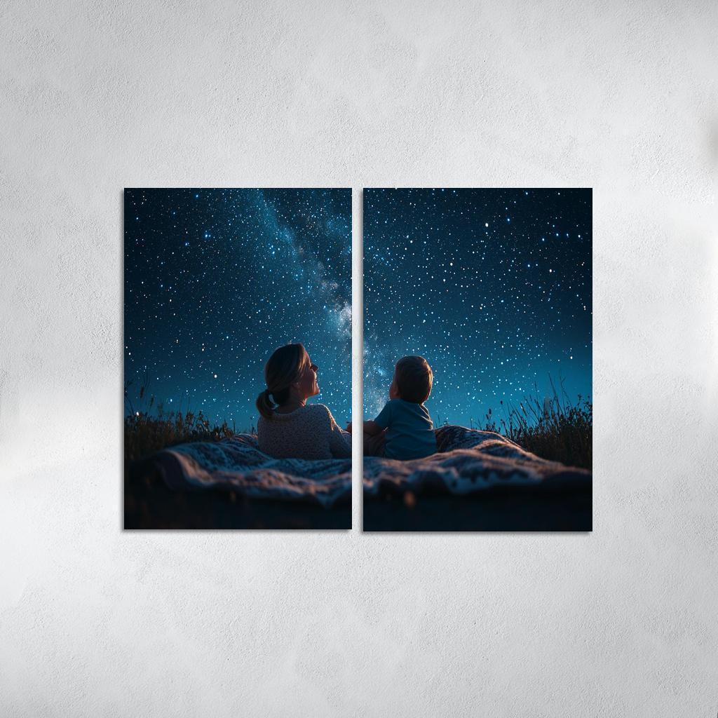 Guiding Stars The Wisdom Of A Mother Canvas Paintings Frame