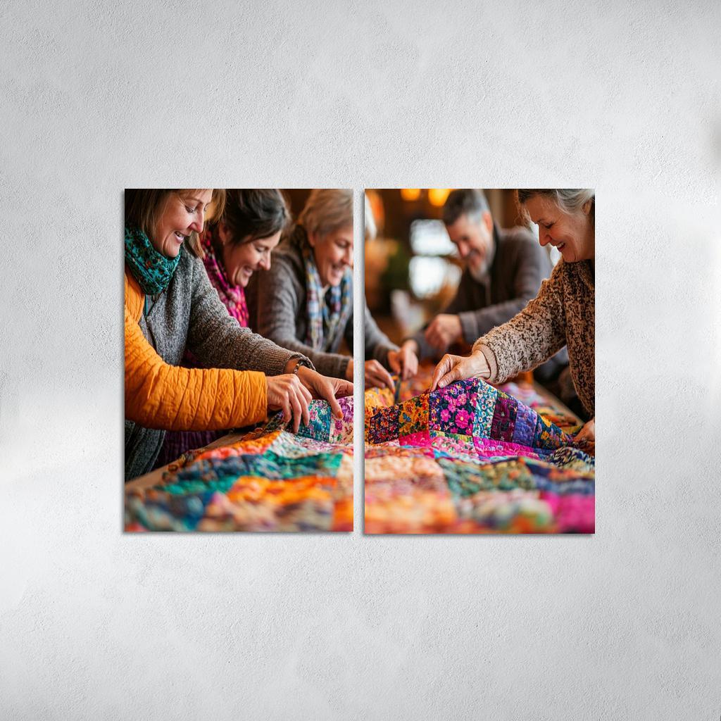 Threads Of Love Weaving Together Family Stories One-piece Frames