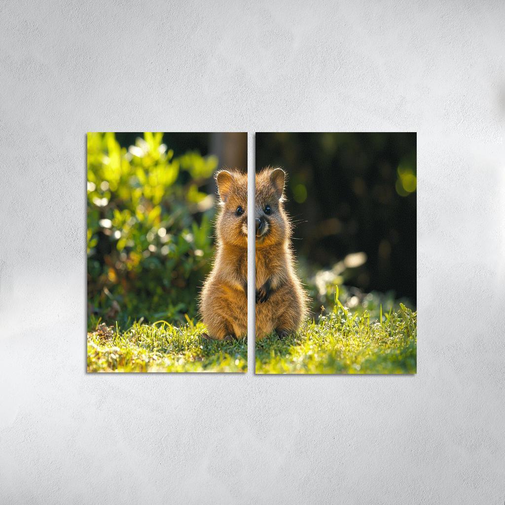 The Charming Quokka The World's Happiest Animal Art Trends