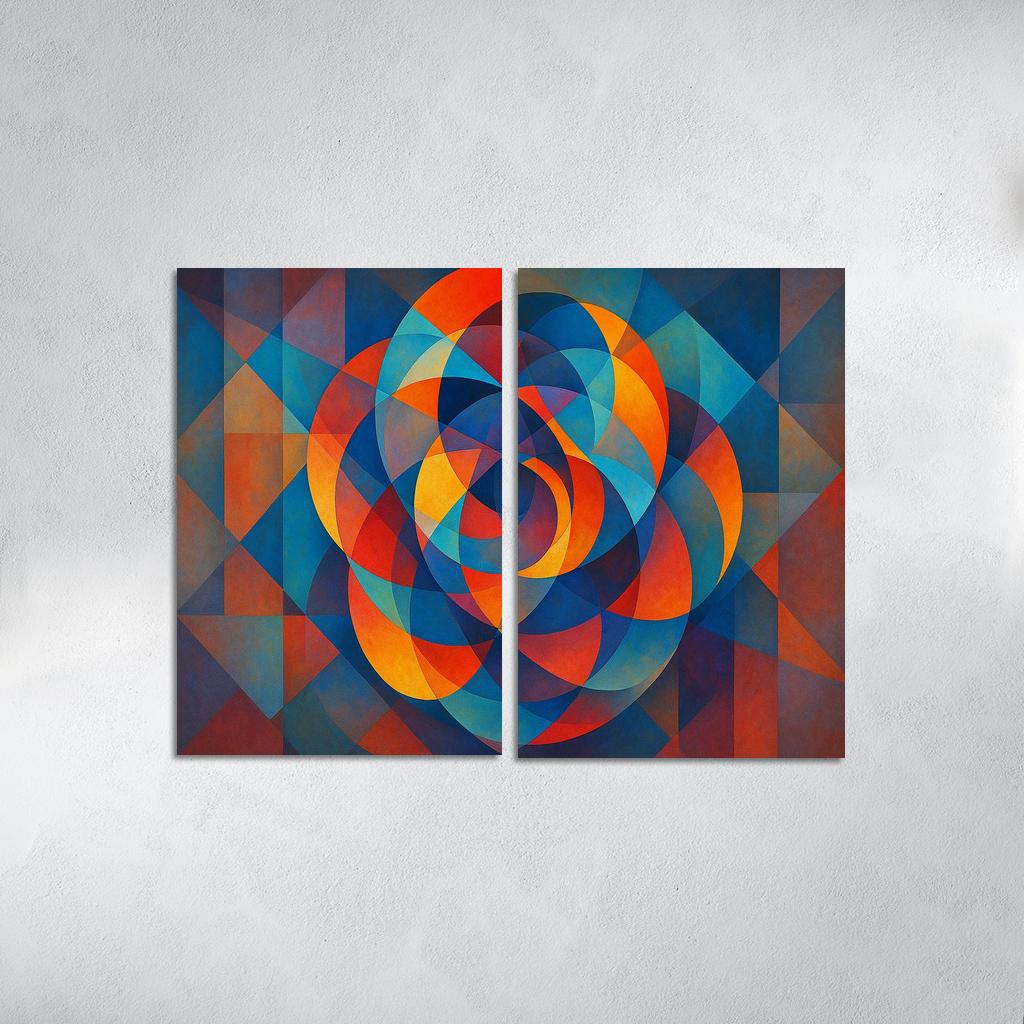 Kaleidoscope Of Inner Realms Premium Artwork Frames