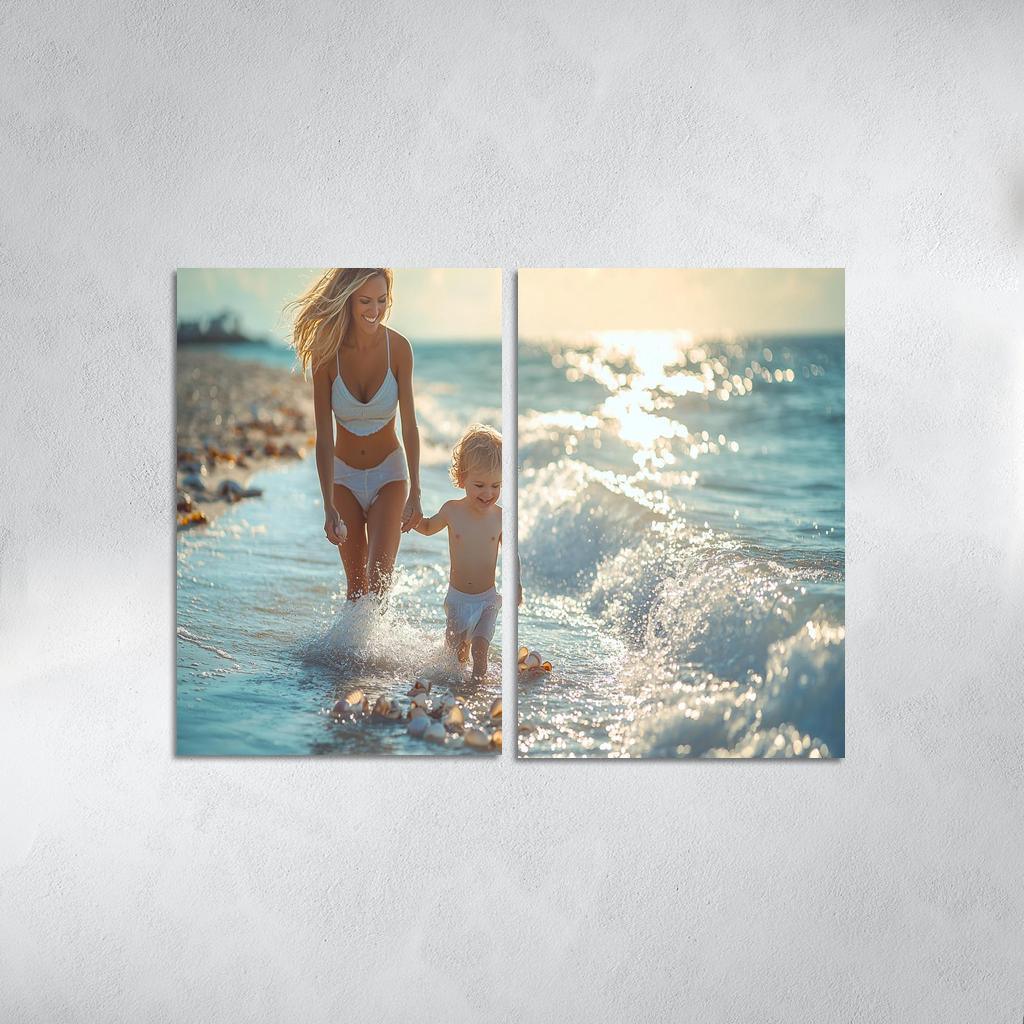 Waves Of Love A Mothers Gentle Tide One-piece Frames