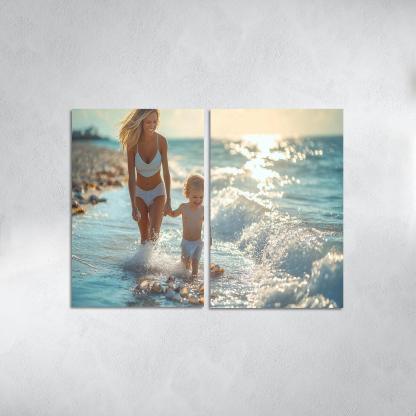 Waves Of Love A Mothers Gentle Tide One-piece Frames