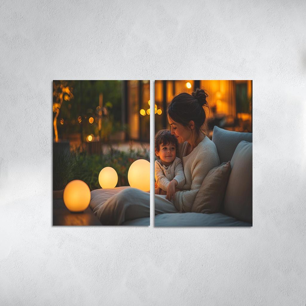 Whispers Of Love A Mothers Silent Strength One-piece Frames