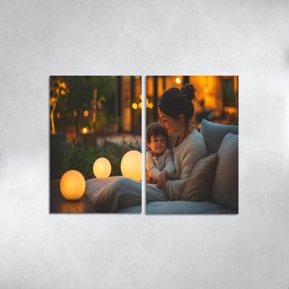 Whispers Of Love A Mothers Silent Strength One-piece Frames