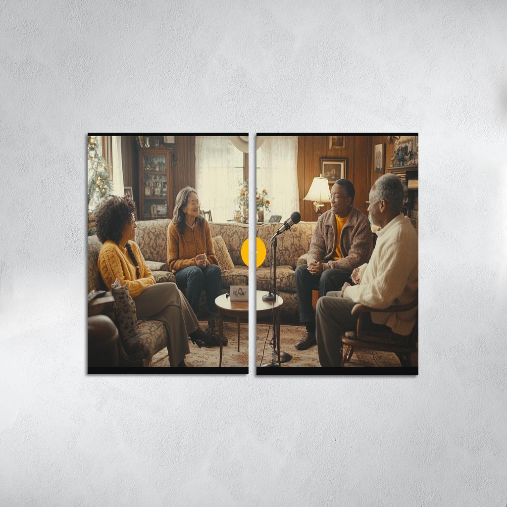 Eternal Echoes A Mothers Influence One-piece Frames