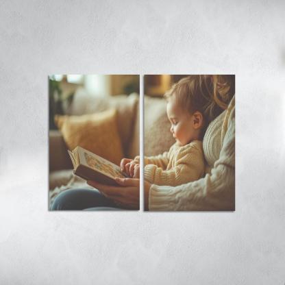 The Nurturing Touch A Mothers Loving Hands Canvas Paintings Frame