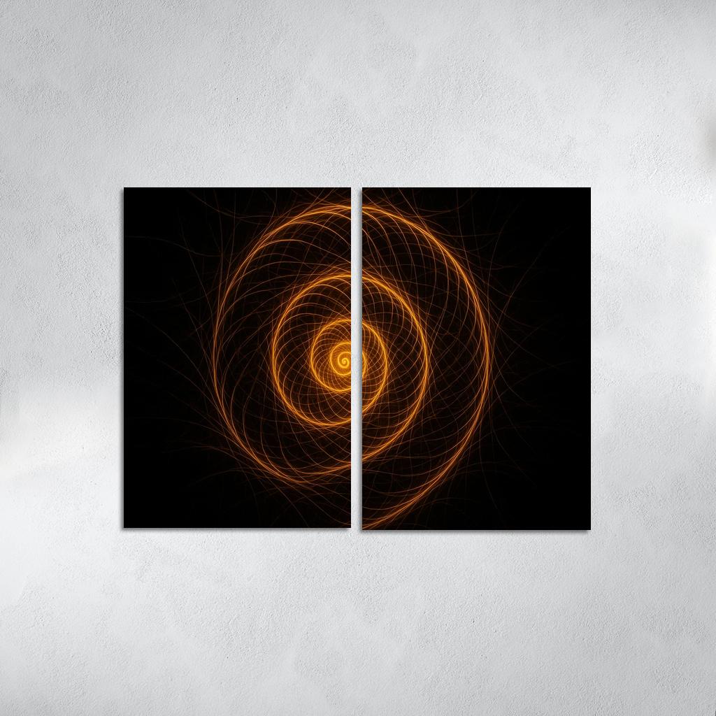 Threads Of The Eternal Spiral Premium Artwork Frames