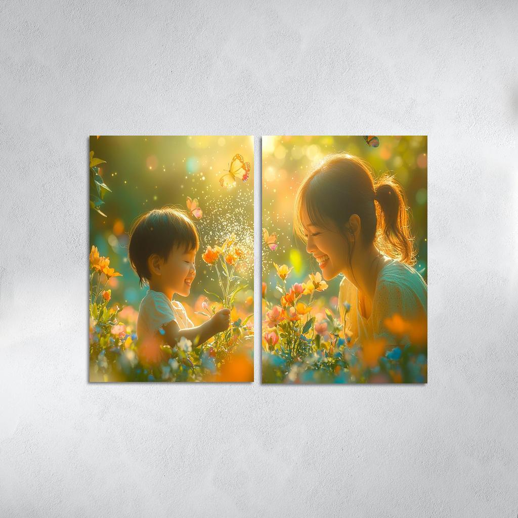 Moments Of Magic A Mother's Enchanted Journey One-piece Frames