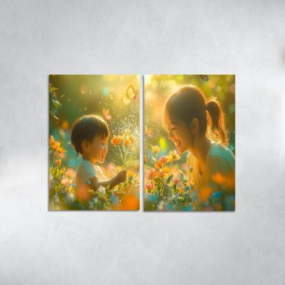 Moments Of Magic A Mother's Enchanted Journey One-piece Frames