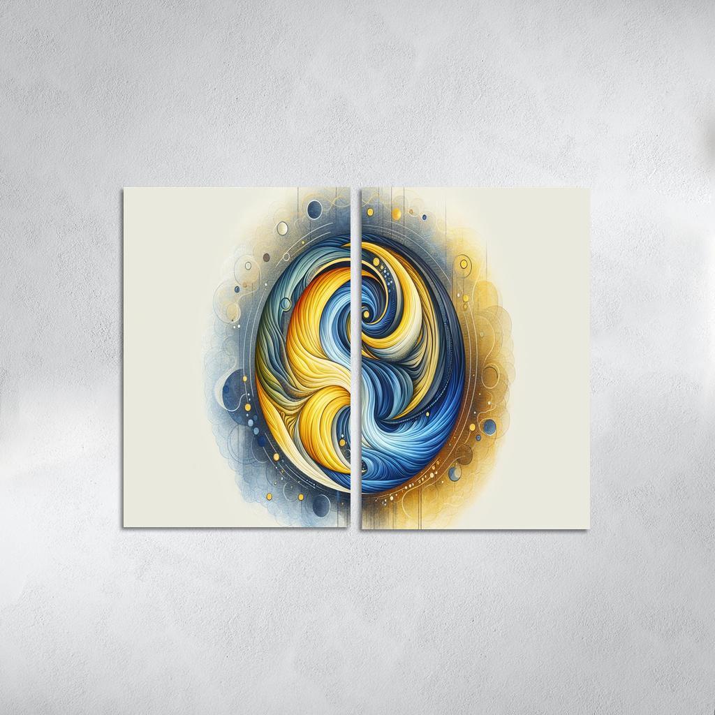 Cycles Of Creation Premium Artwork Frames
