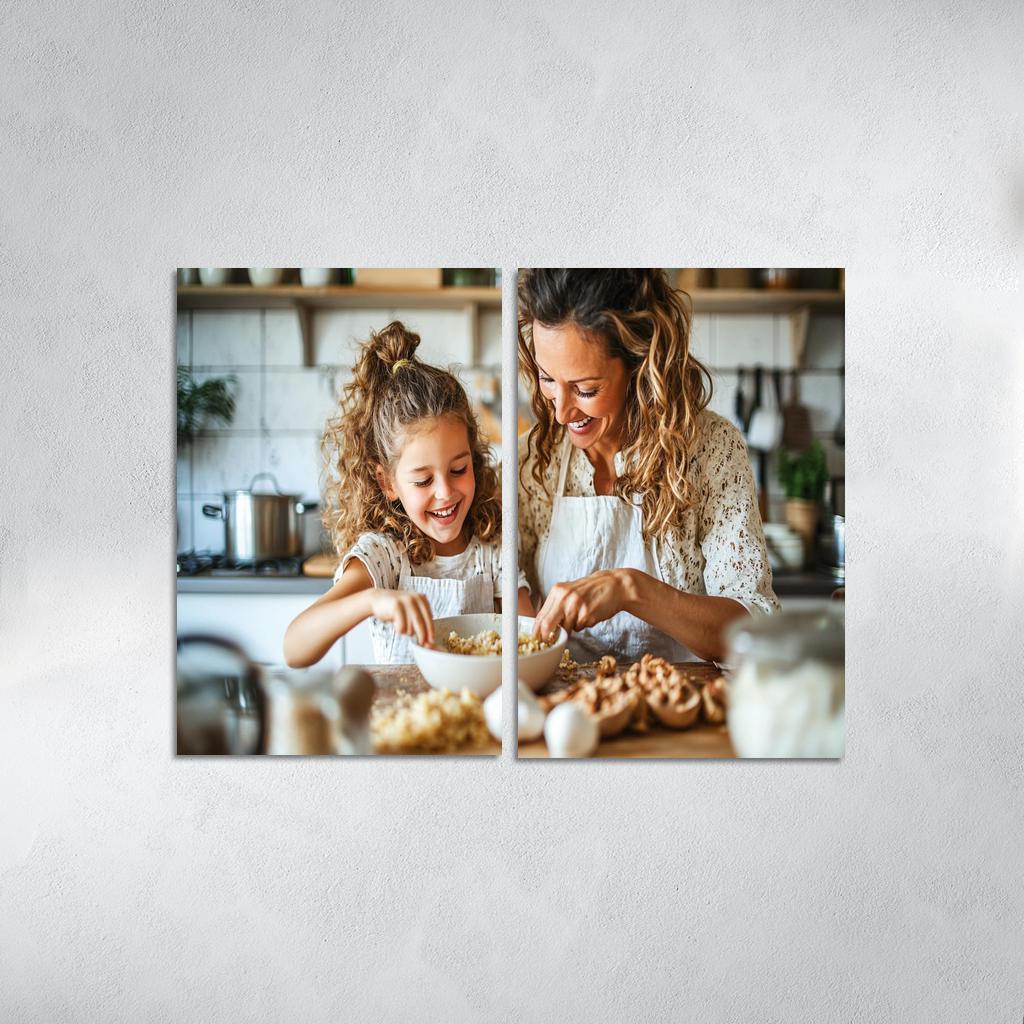 Heartfelt Recipes The Taste Of Love Custom Paintings Frame