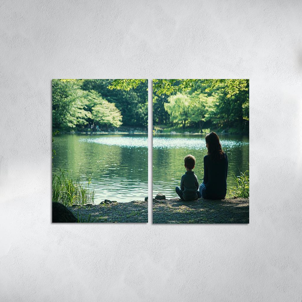 Reflections Of Love A Mother's Wisdom One-piece Frames