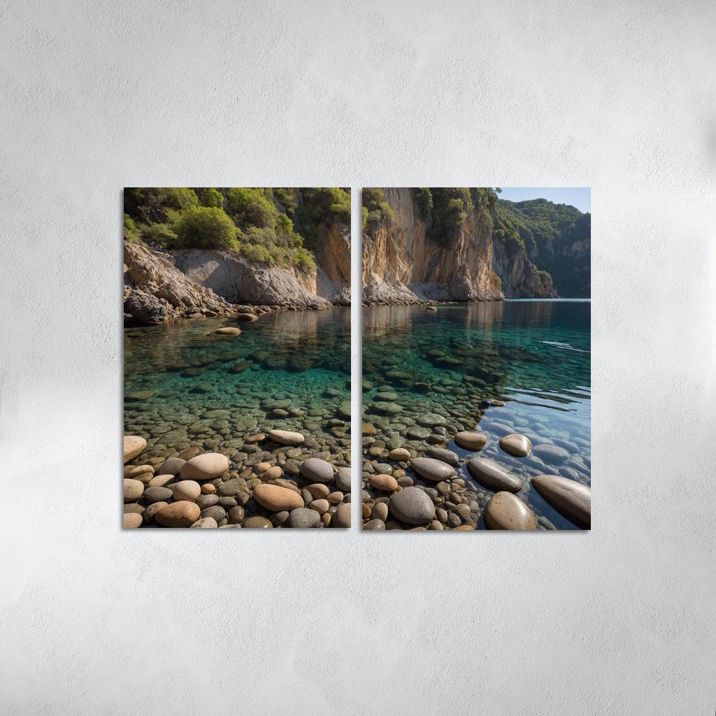 Crystalline Waters Of Tranquil Cove Art Trends