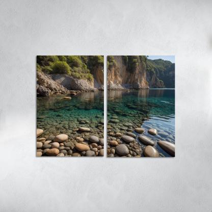 Crystalline Waters Of Tranquil Cove Art Trends