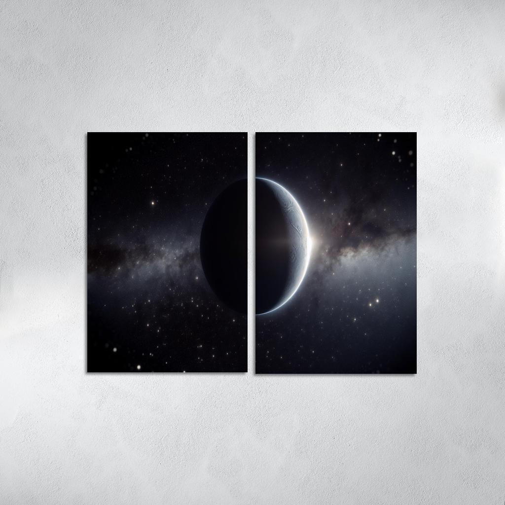 Rogue Planets The Nomads Of The Galaxy Abstract Paintings Frame