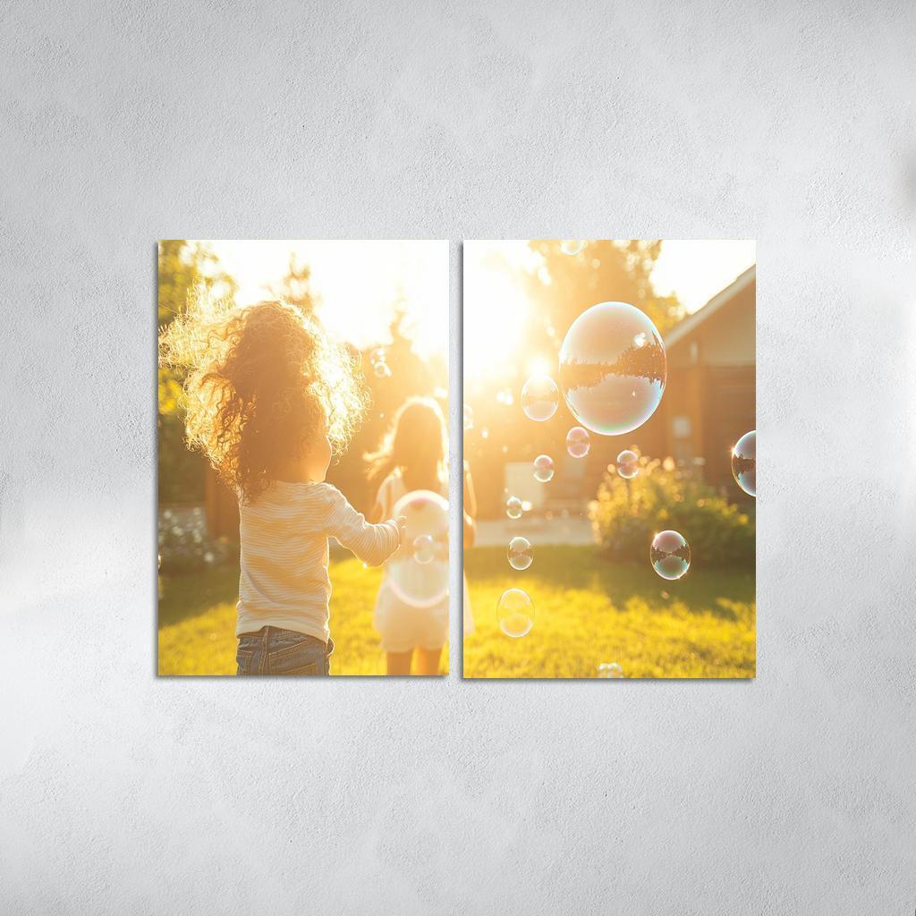 Moments Of Magic A Mothers Everyday Wonders Canvas Paintings Frame