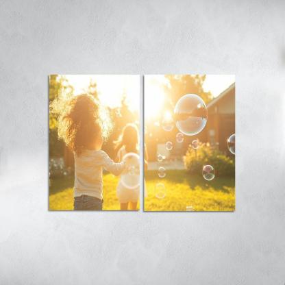 Moments Of Magic A Mothers Everyday Wonders Canvas Paintings Frame