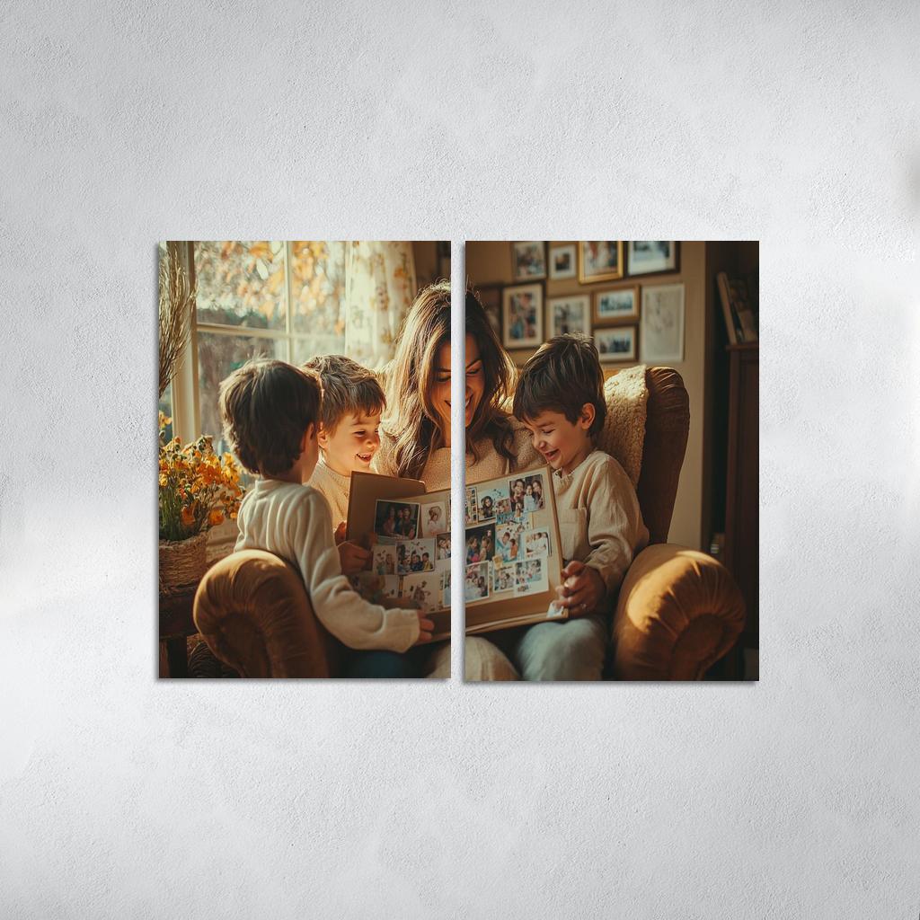 The Unseen Threads Weaving Memories Of Love One-piece Frames