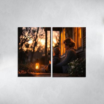 The Lantern Of Guidance A Mothers Light One-piece Frames