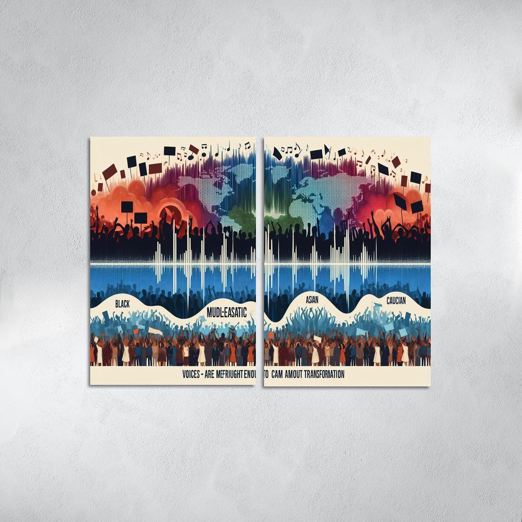 Soundscapes Of Protest The Power Of Collective Voices Art Trends