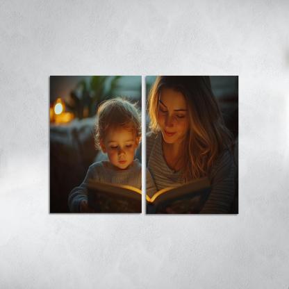 Echoes Of Her Voice A Mothers Lasting Lessons Canvas Paintings Frame