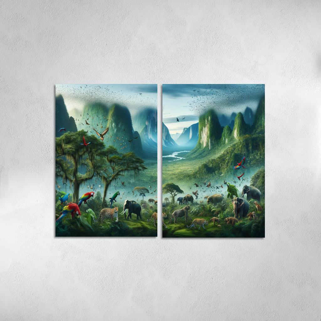 Ecosystem Echoes A Call To Preserve Our Planet Art Trends