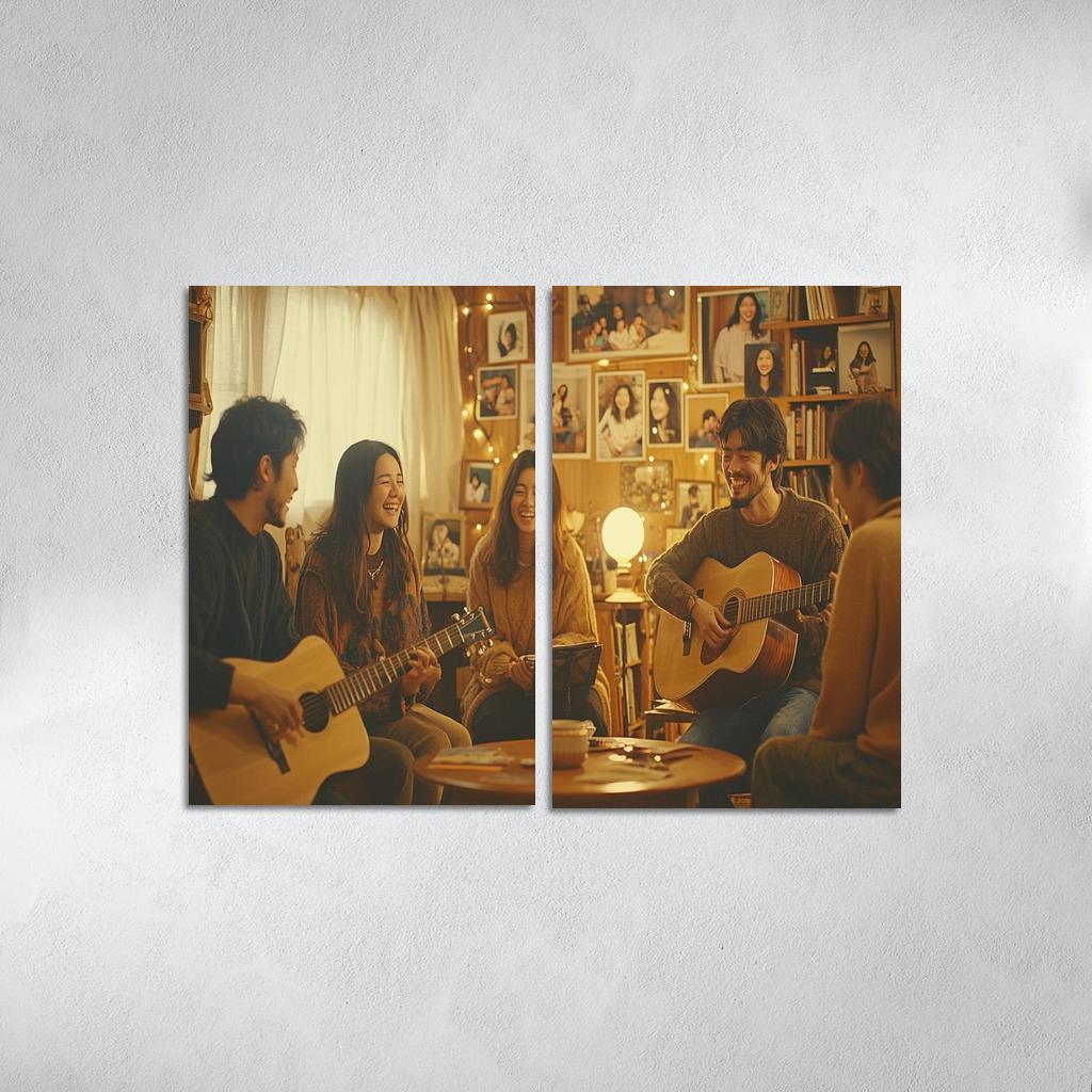 A Symphony Of Kindness The Harmony Of Motherhood One-piece Frames