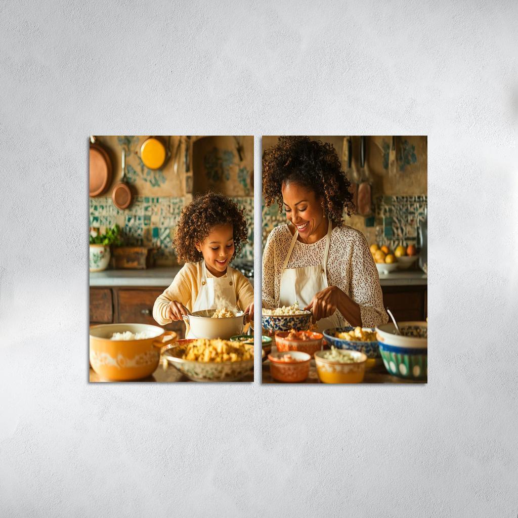 A Heartfelt Recipe The Ingredients Of Love One-piece Frames