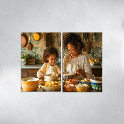 A Heartfelt Recipe The Ingredients Of Love One-piece Frames
