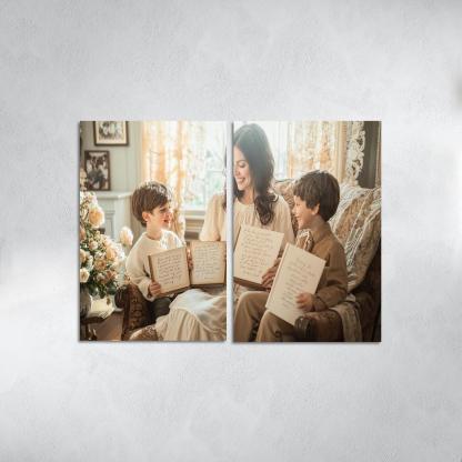 The Gift Of Stories A Mother's Legacy Premium Artwork Frames