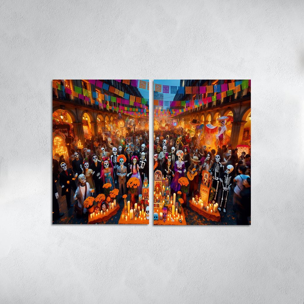 Day Of The Dead - Mexico City One-piece Frames