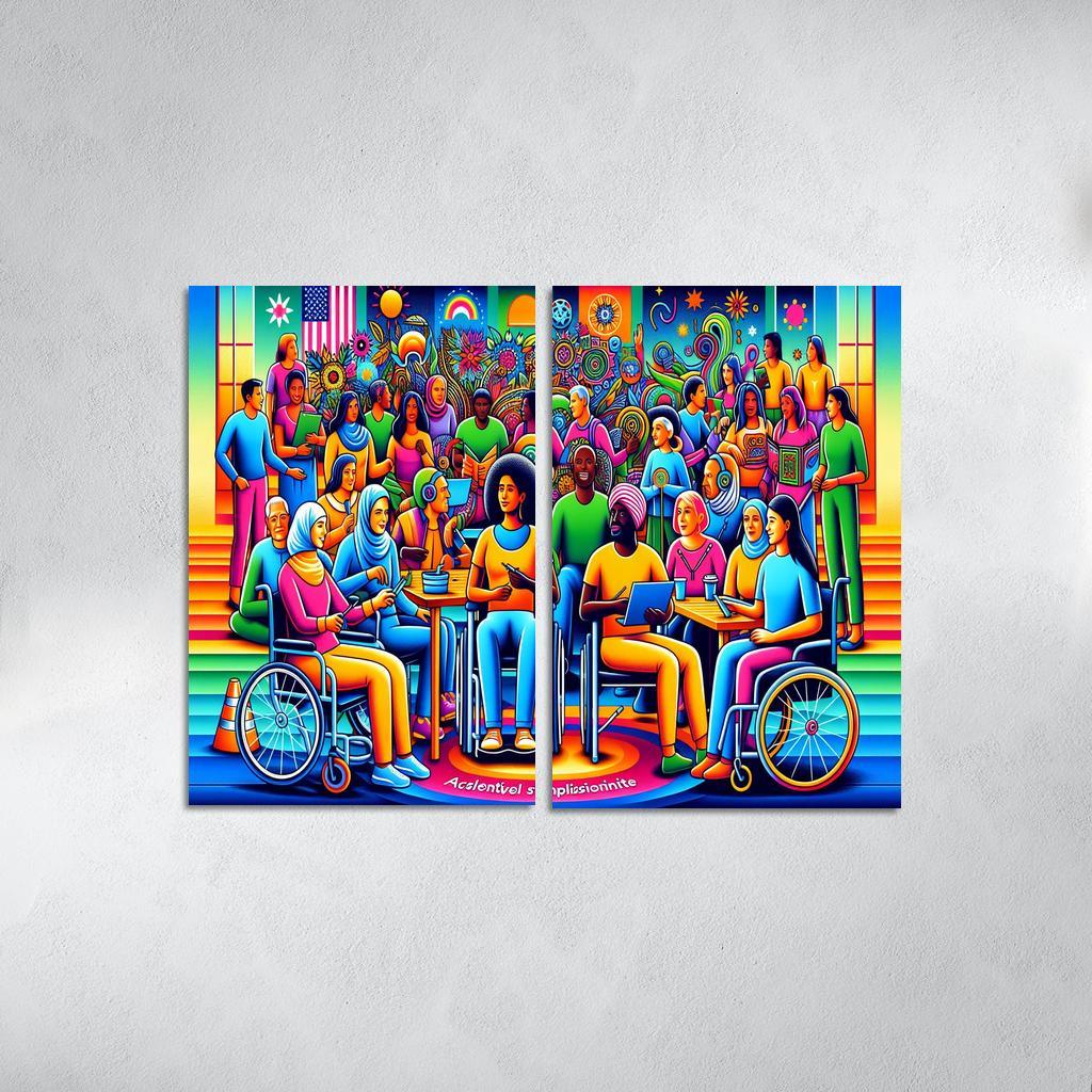 Art For All Promoting Accessible Spaces In Creative Communities Art Trends