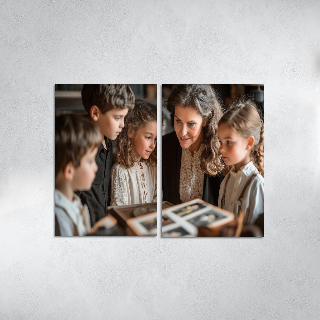 Roots Of Love A Mothers Foundation Custom Paintings Frame