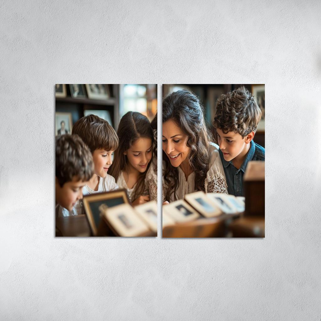 Eternal Love A Mothers Timeless Influence Custom Paintings Frame