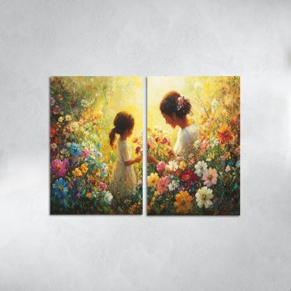 The Garden Of Affection Nurtured By A Mothers Touch One-piece Frames