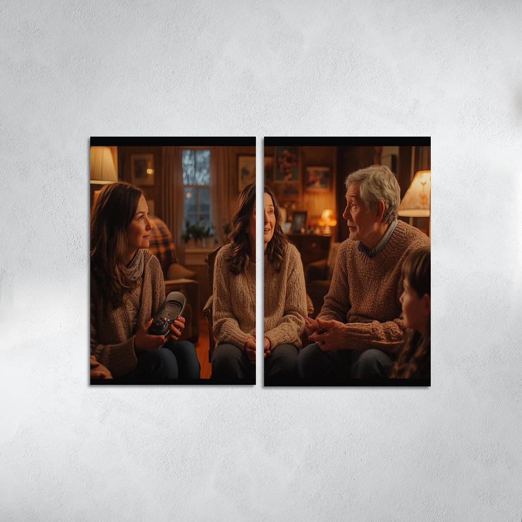 Echoes Of The Heart A Mothers Love One-piece Frames